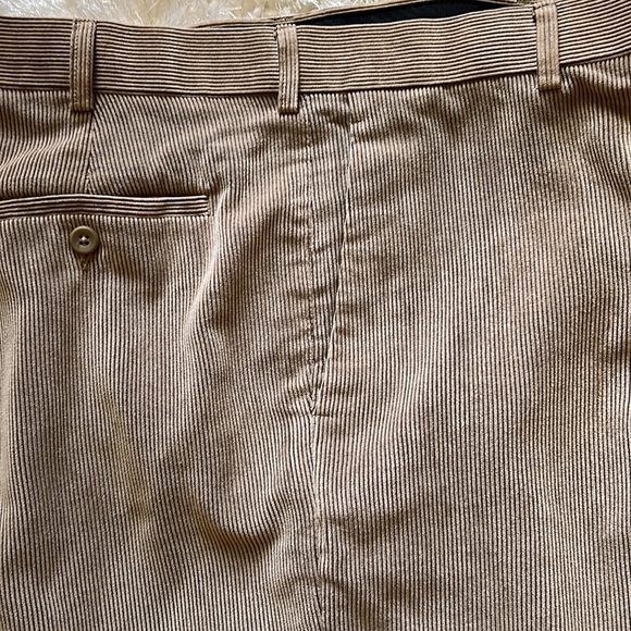 Men’s beige corduroy pants sz36x32 - Picture 3 of 3